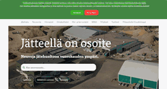 Desktop Screenshot of mustankorkea.fi