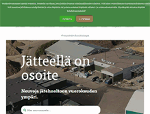 Tablet Screenshot of mustankorkea.fi